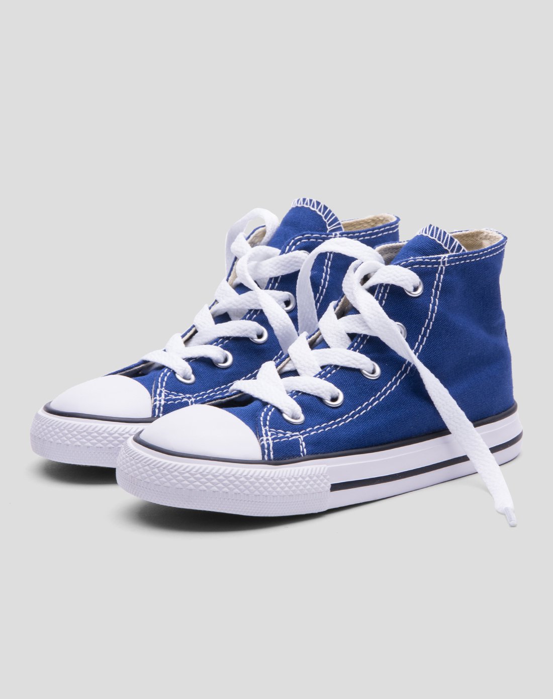 匡威converse男女童鞋专场converse 男婴童蓝色布面婴幼儿胶鞋751168c