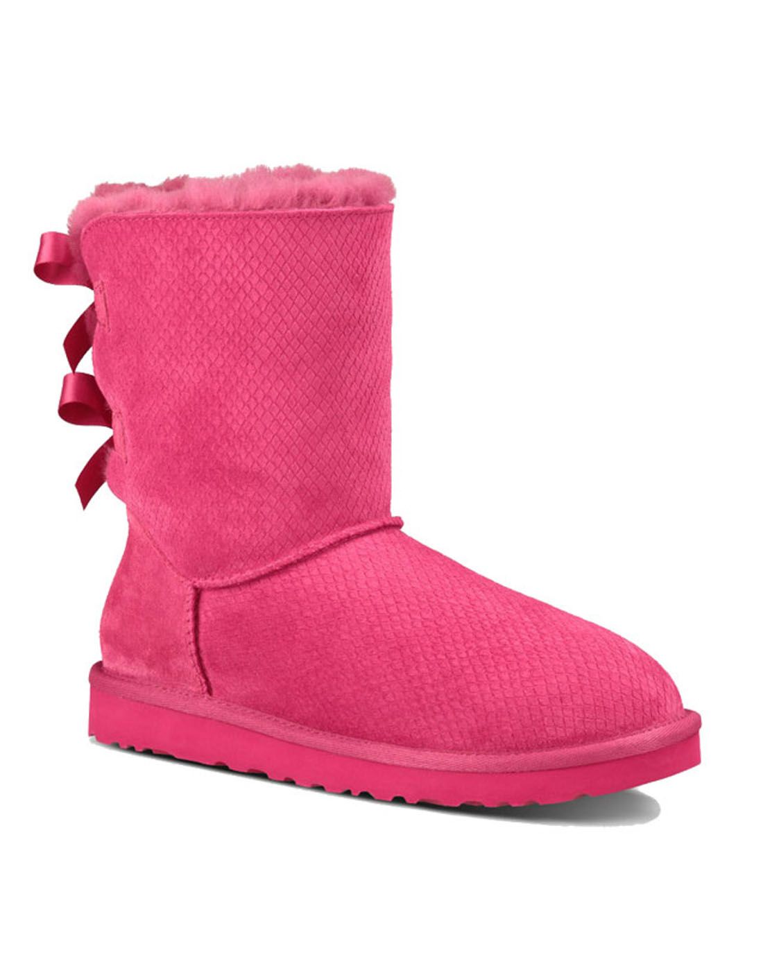 > ugg australia 2015新款1007526女士粉色雪地靴