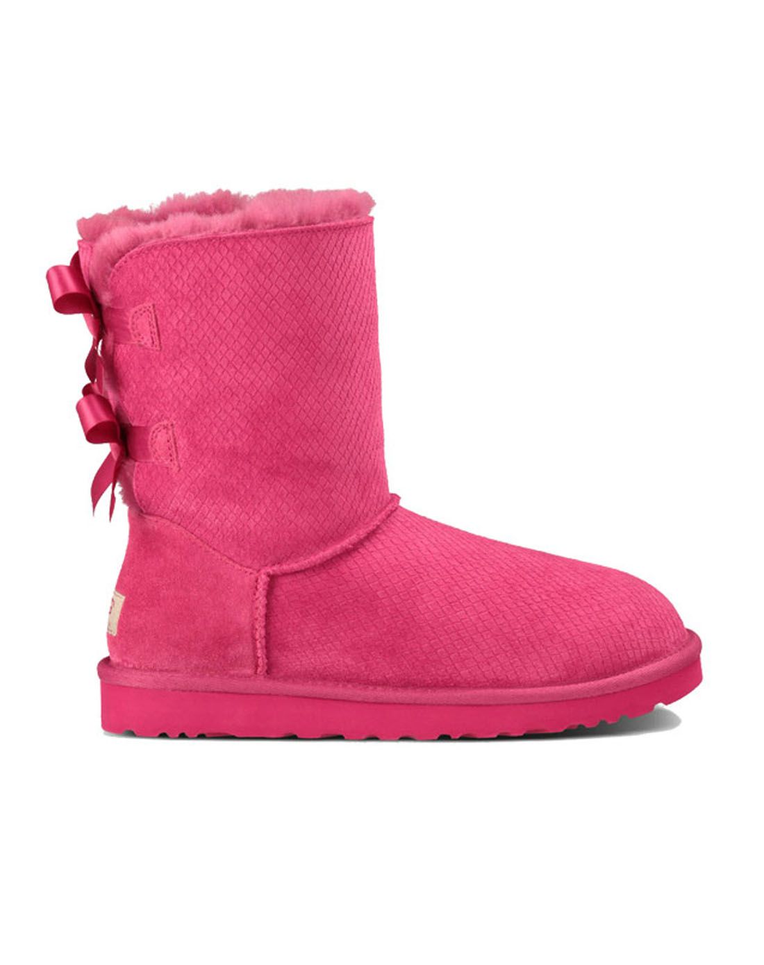 > ugg australia 2015新款1007526女士粉色雪地靴
