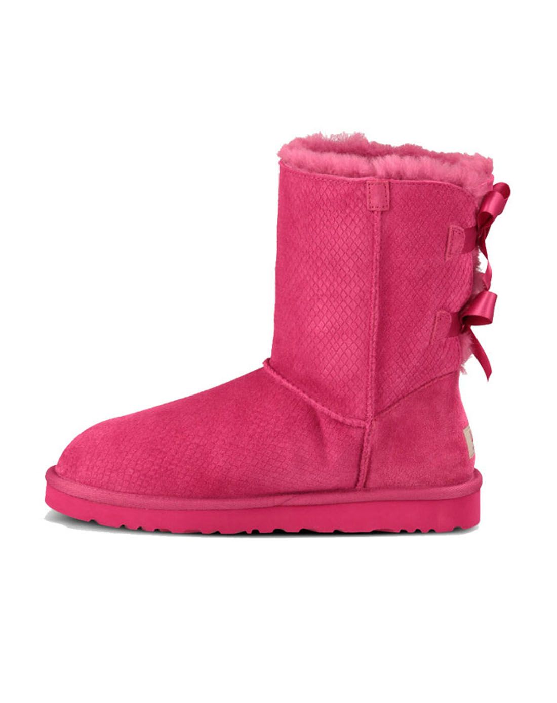 > ugg australia 2015新款1007526女士粉色雪地靴