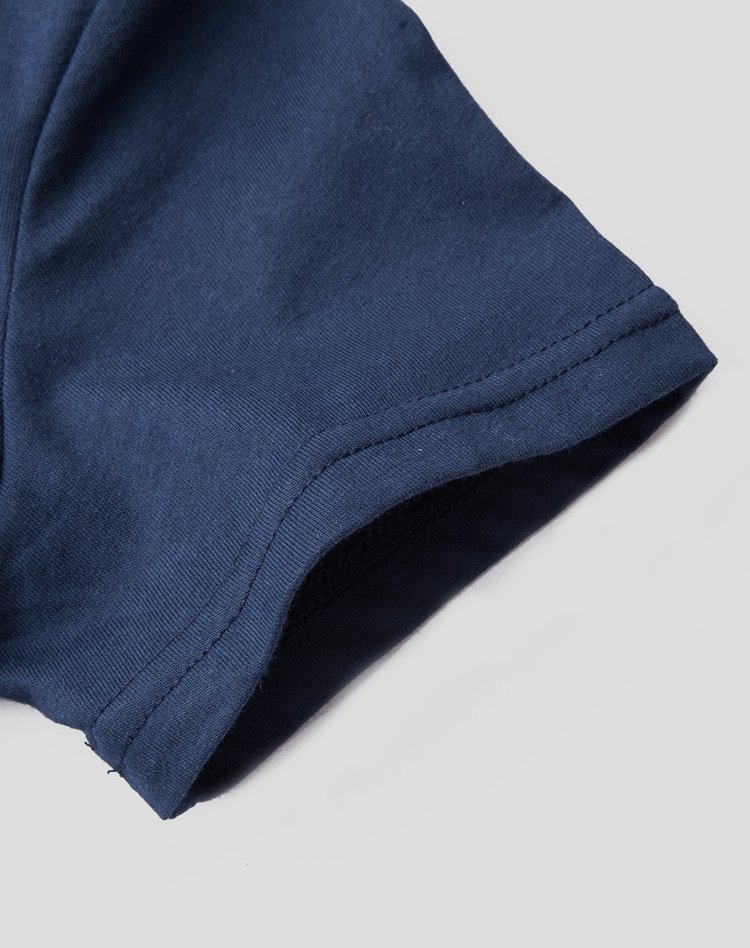 levis 男童深靛蓝短袖t恤