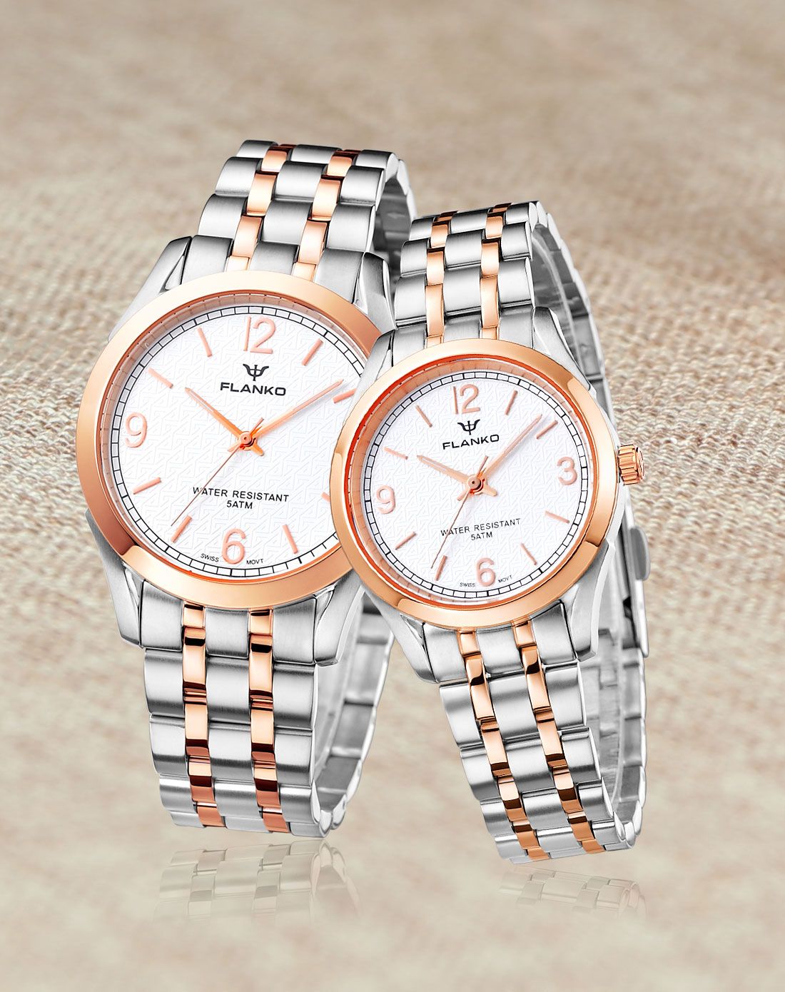 佛朗戈flanko手表专场 瑞士品牌佛朗戈flanko石英腕表情侣款