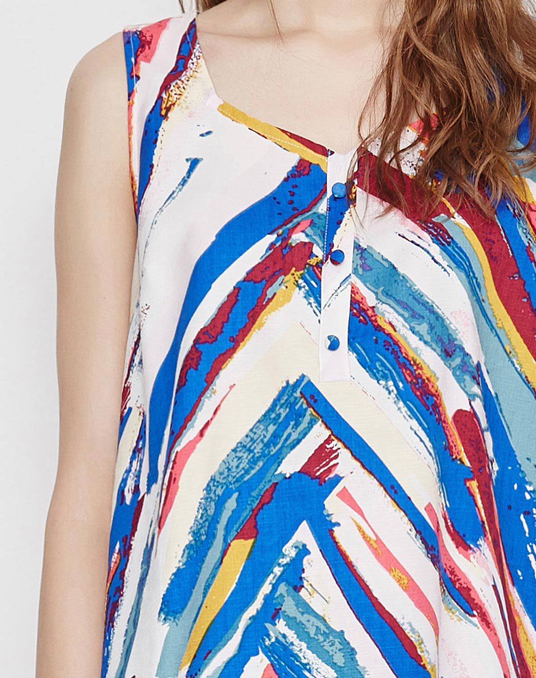 the next 女款彩色背心