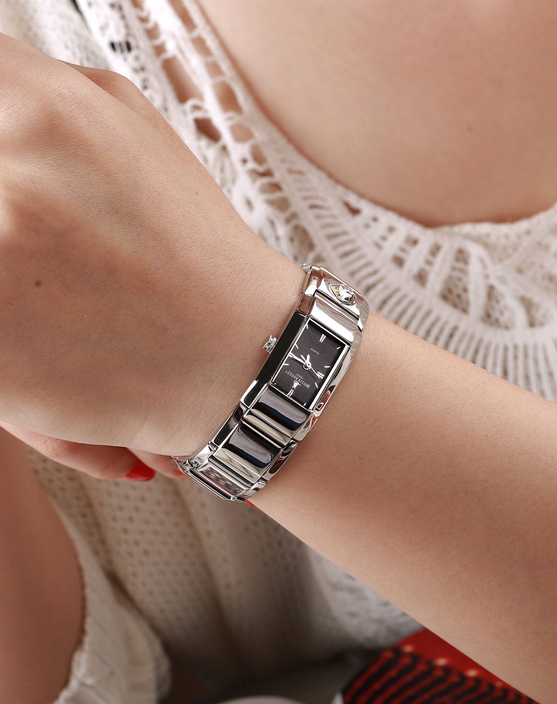 红磨坊moulin rouge 时尚个性小表盘石英女表