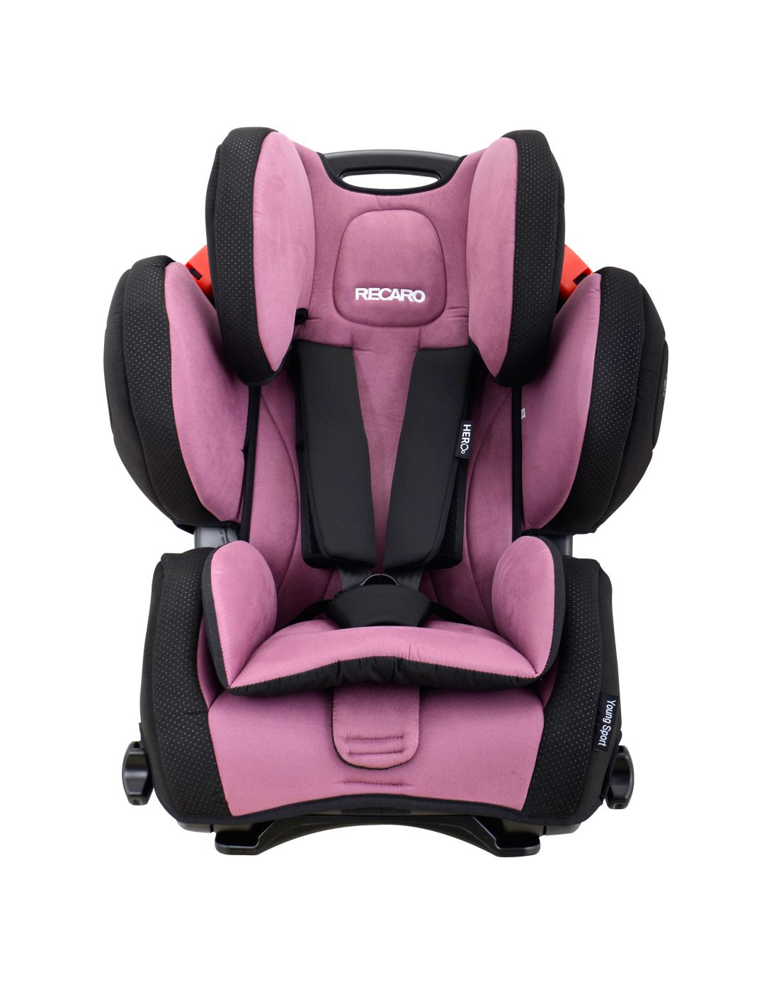 recaro德国原装进口儿童汽车安全座椅超级大黄蜂紫黑色