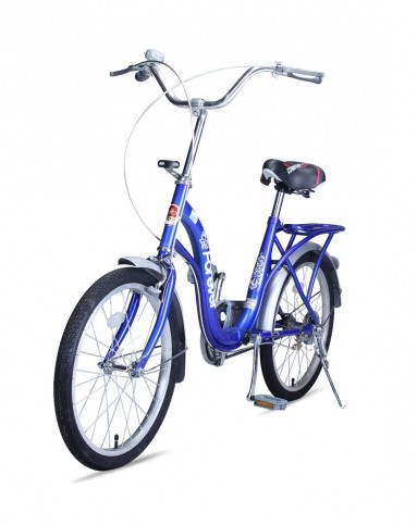 永久 女款蓝色22寸淑女车