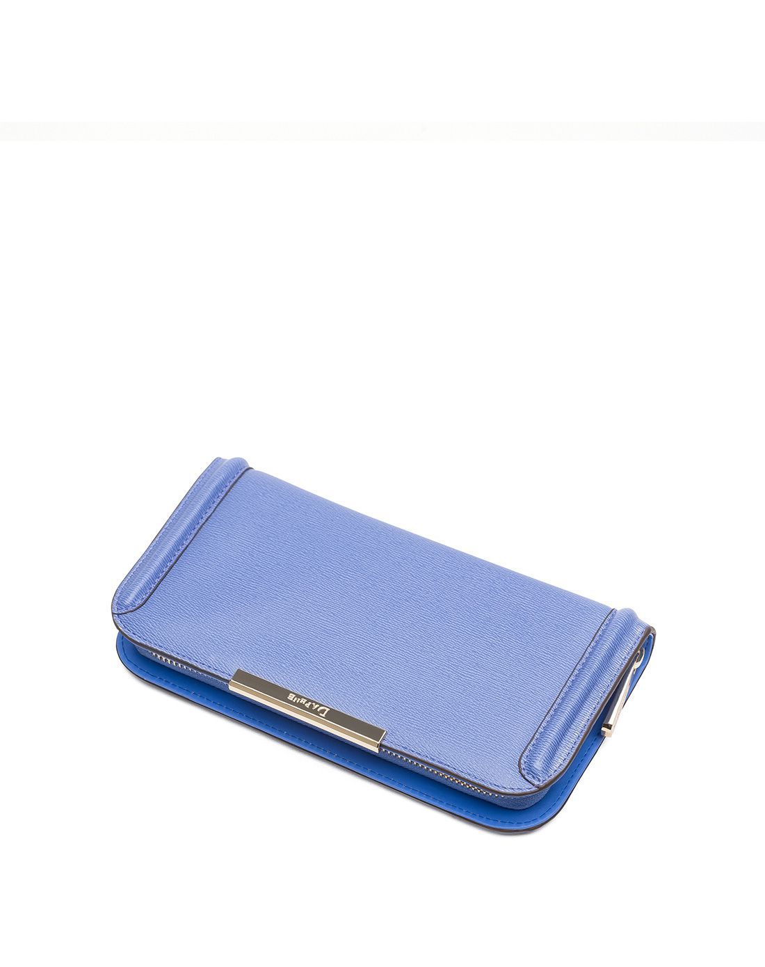 达芙妮蓝色女钱包