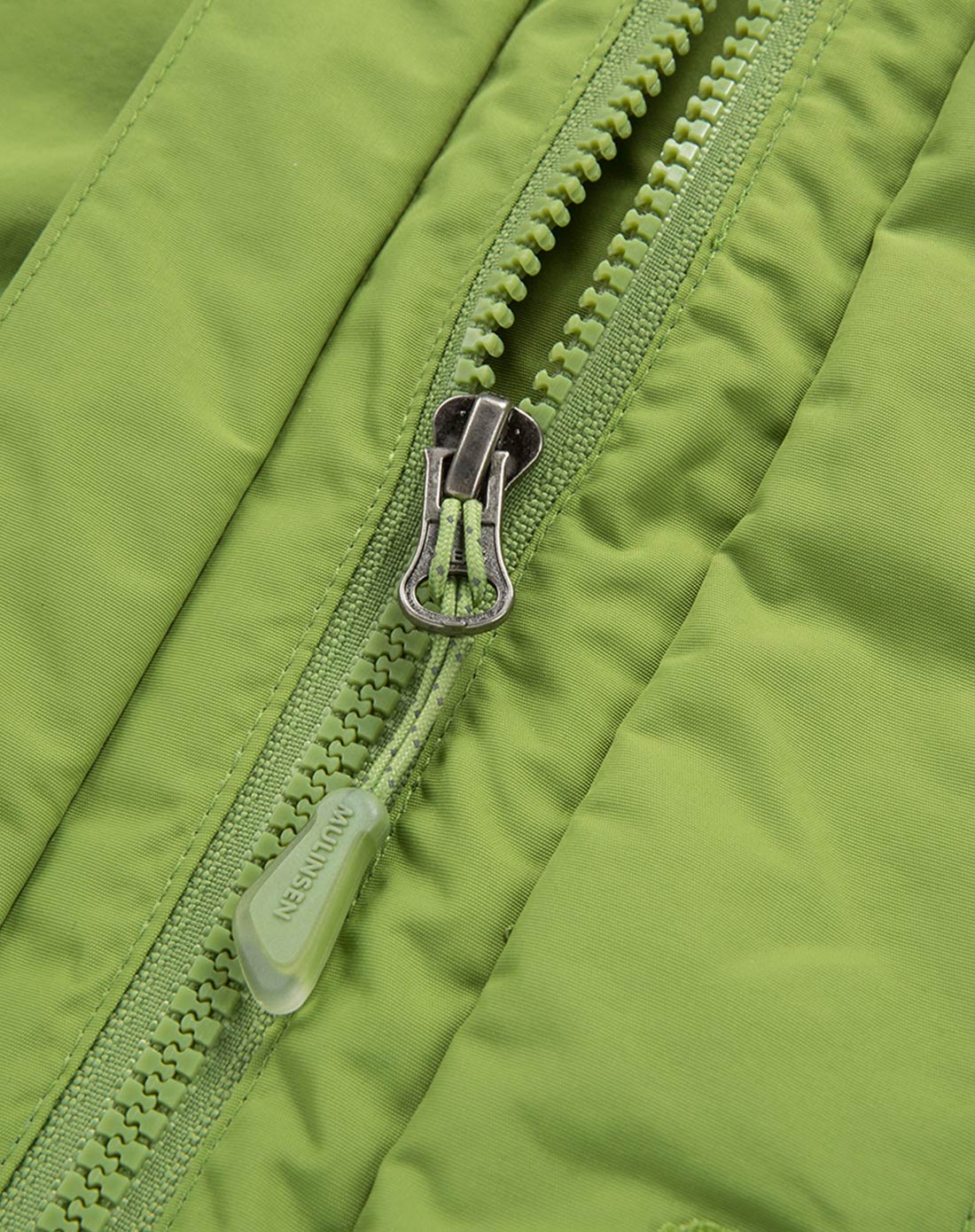 男款 浅翠绿套绒冲锋衣 防风防水