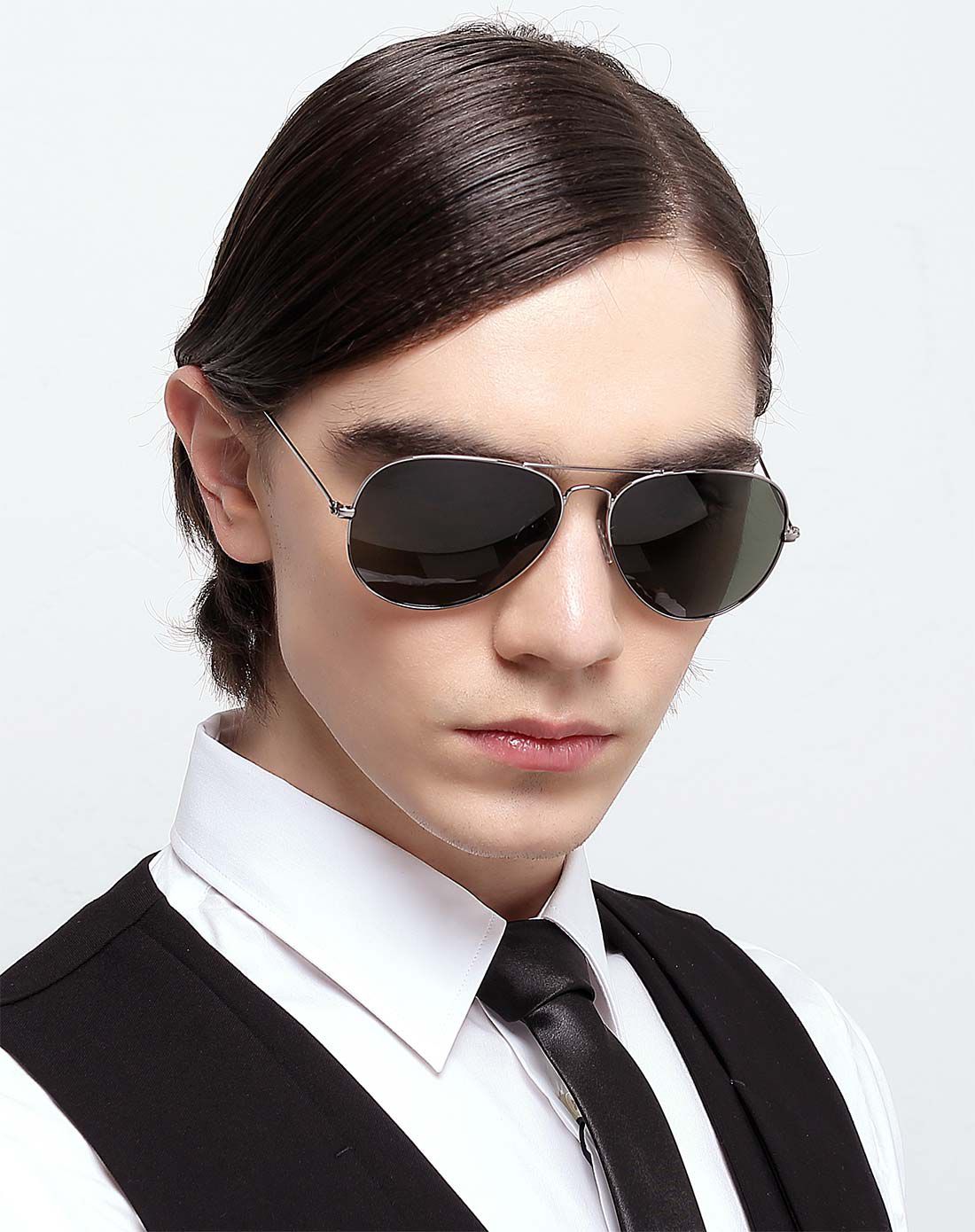 丝贝尔sspair眼镜专场sspair 经典款枪色偏光太阳镜sp3026c.07_唯品会