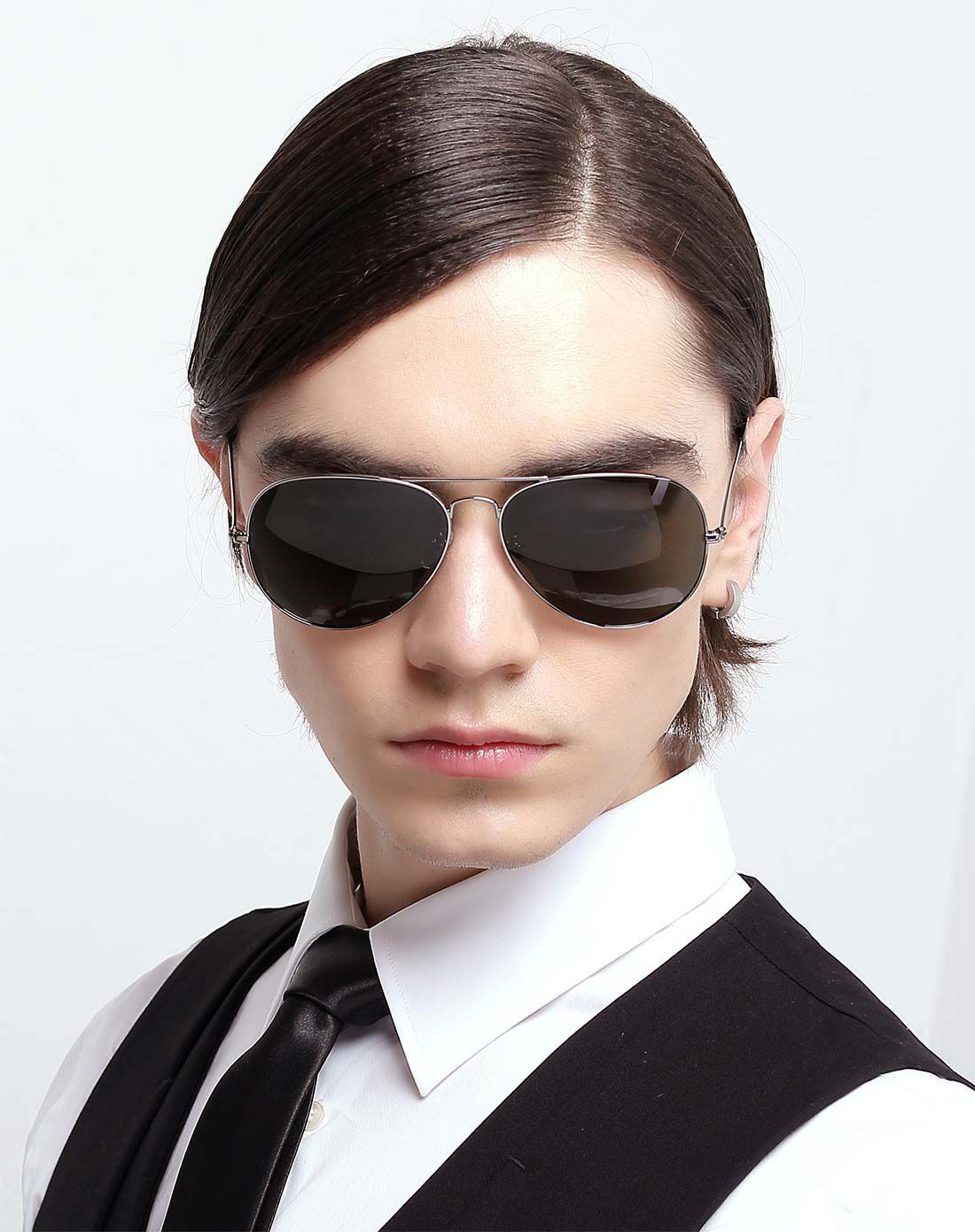 丝贝尔sspair眼镜专场丝贝尔 经典款枪色偏光太阳镜sp3026c.07_唯品会