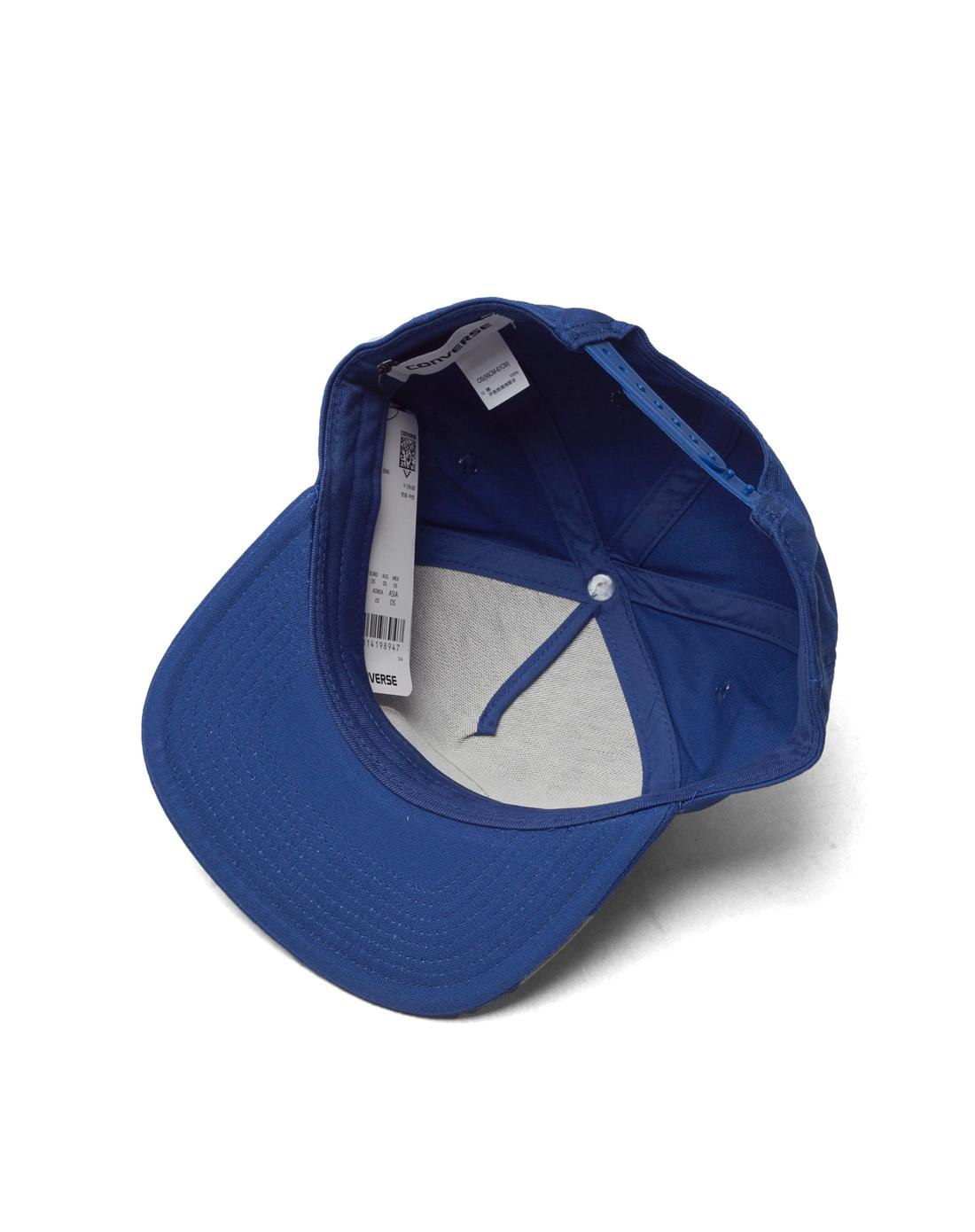 方便携带 中性深蓝色帽子