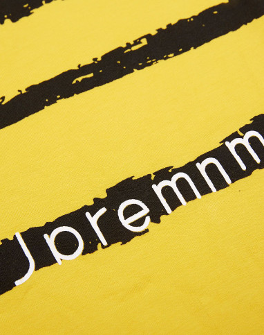 时尚前卫胭脂黄莱卡背心(男童)