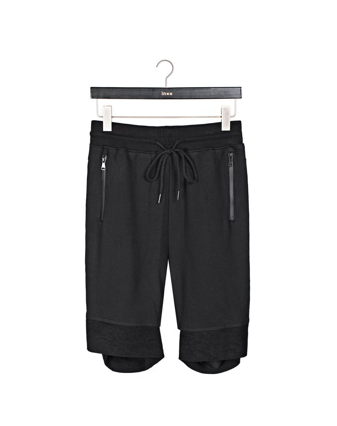 stand by inxx 男女同款黑色短裤