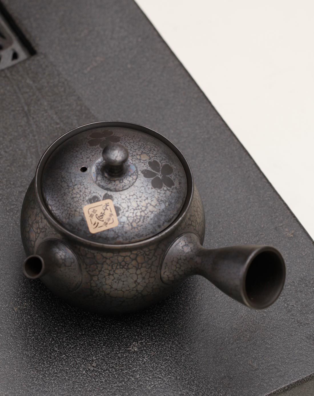 日本常滑烧-天目樱花壶140ml