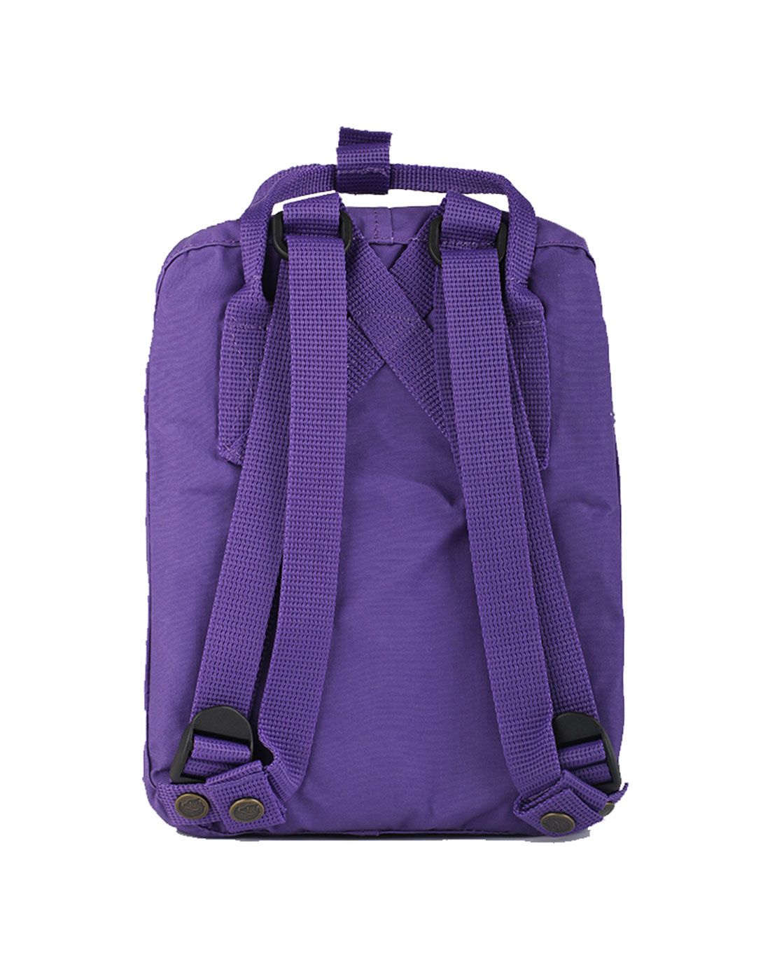 > fjallraven北极狐classic紫色户外运动旅游双肩包