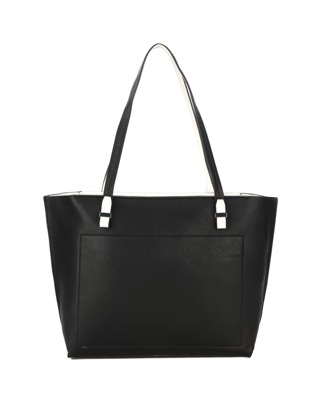 calvin klein包包专场 > calvin klein女士黑色百搭单肩手提包