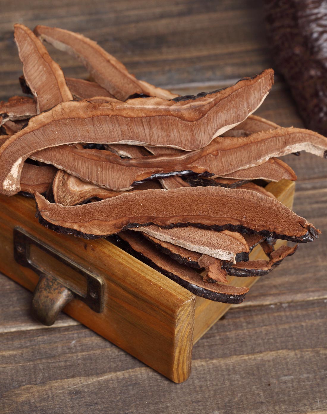 参之源大别山紫灵芝切片礼盒 180g