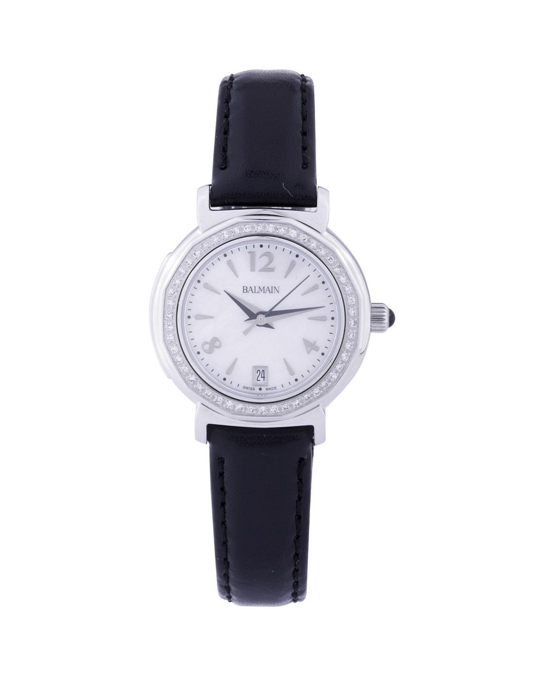 > 宝曼(balmain) 蔓藤珠宝系列石英女表 b3071.33.84