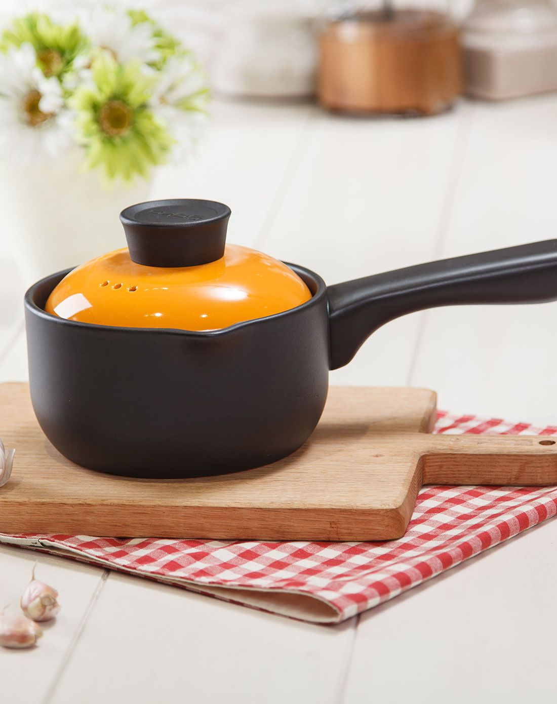 耐高温陶瓷奶锅(1.6l)