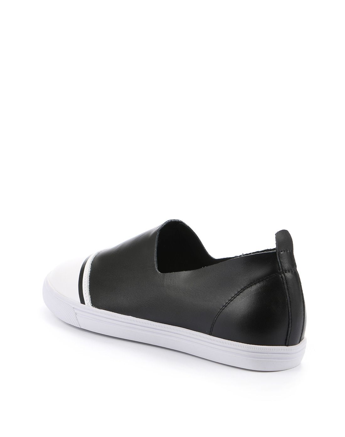 carlton london鞋包新品牛皮时尚懒人鞋cldae163801_唯品会