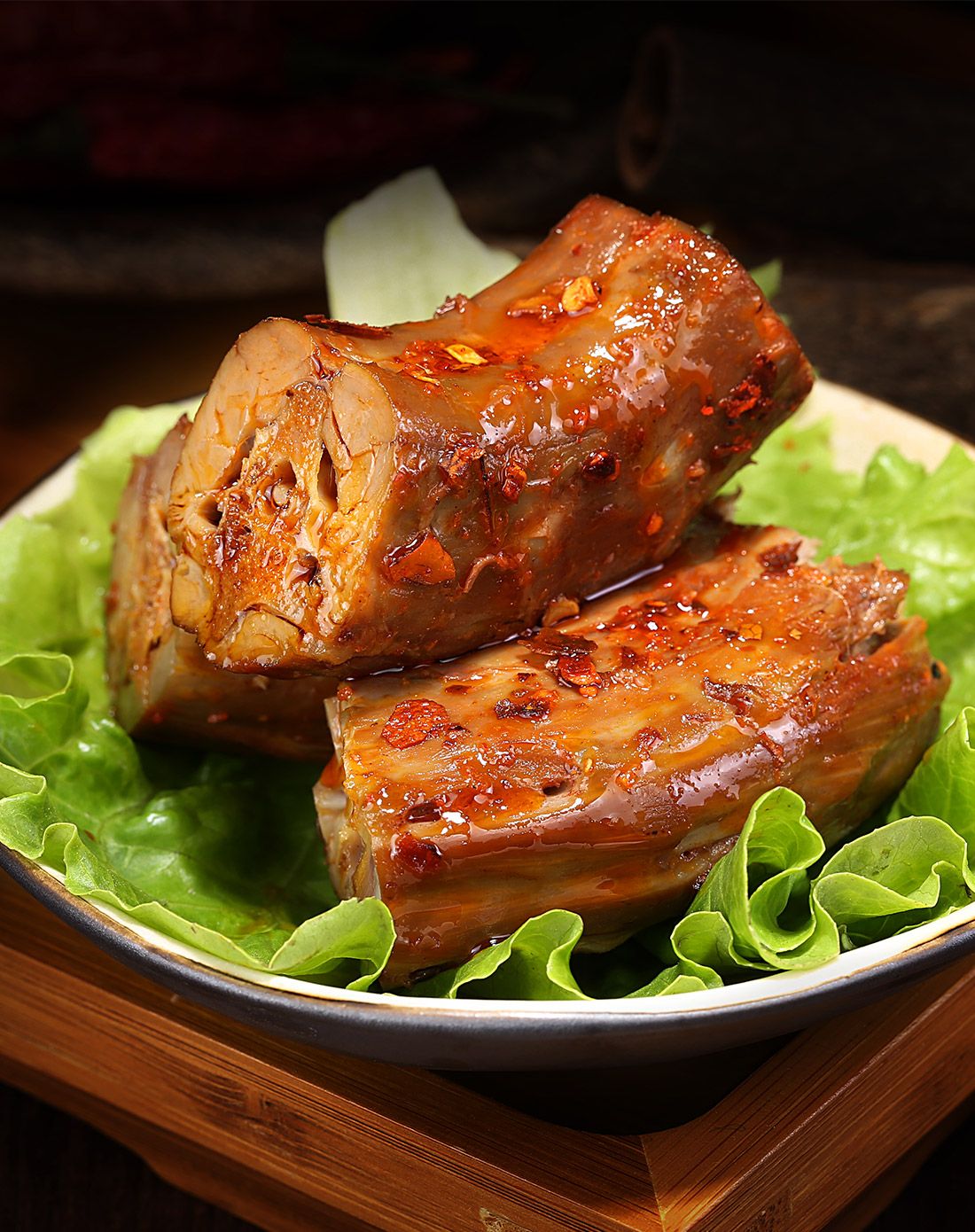 良品铺子 甜辣鸭脖190克*2袋