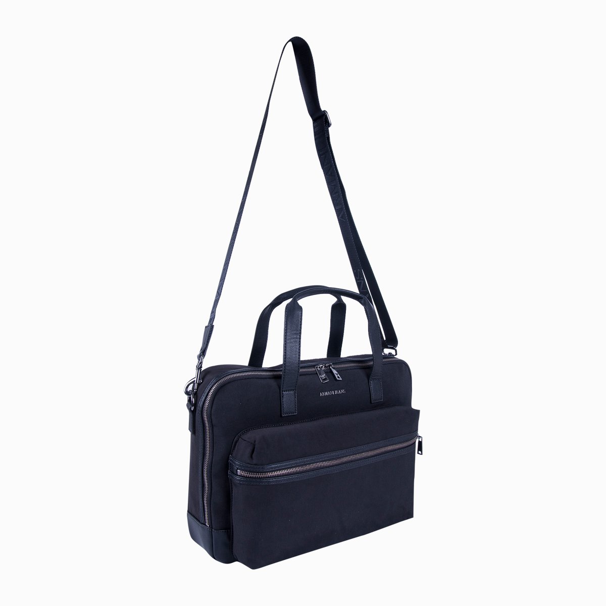 男款商务公文发出差手提电脑包单肩斜挎包