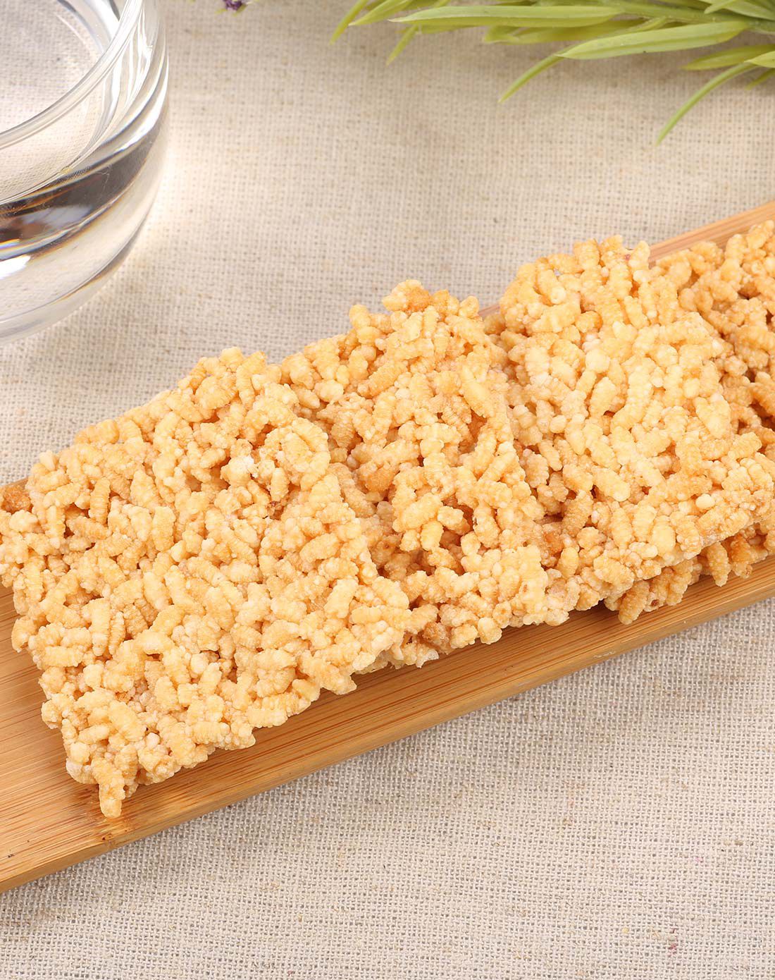 (2件起售)三只松鼠_脆米锅巴260gx2袋