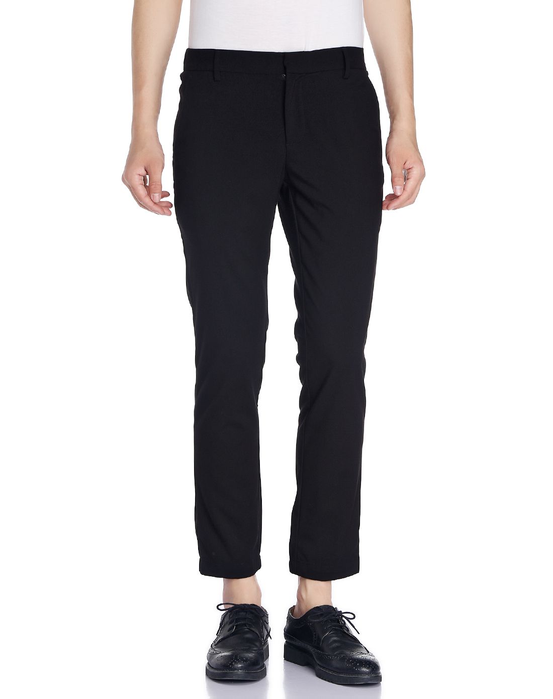 藏黑色潮流百搭长裤