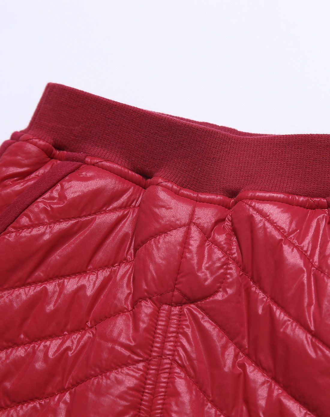 男女宝宝酒红棉裤