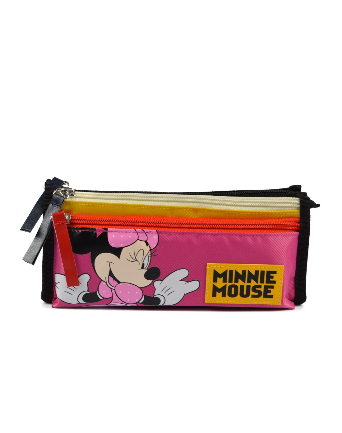 迪士尼disney文具专场迪士尼disney玫红色笔袋zr1200211h_唯品会