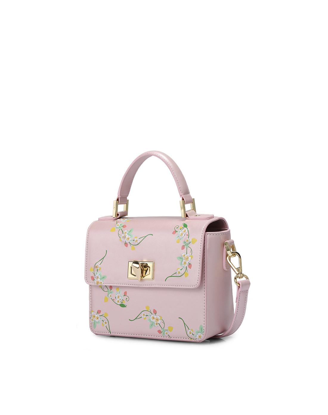 和他约会系列 香榭丽粉手提包