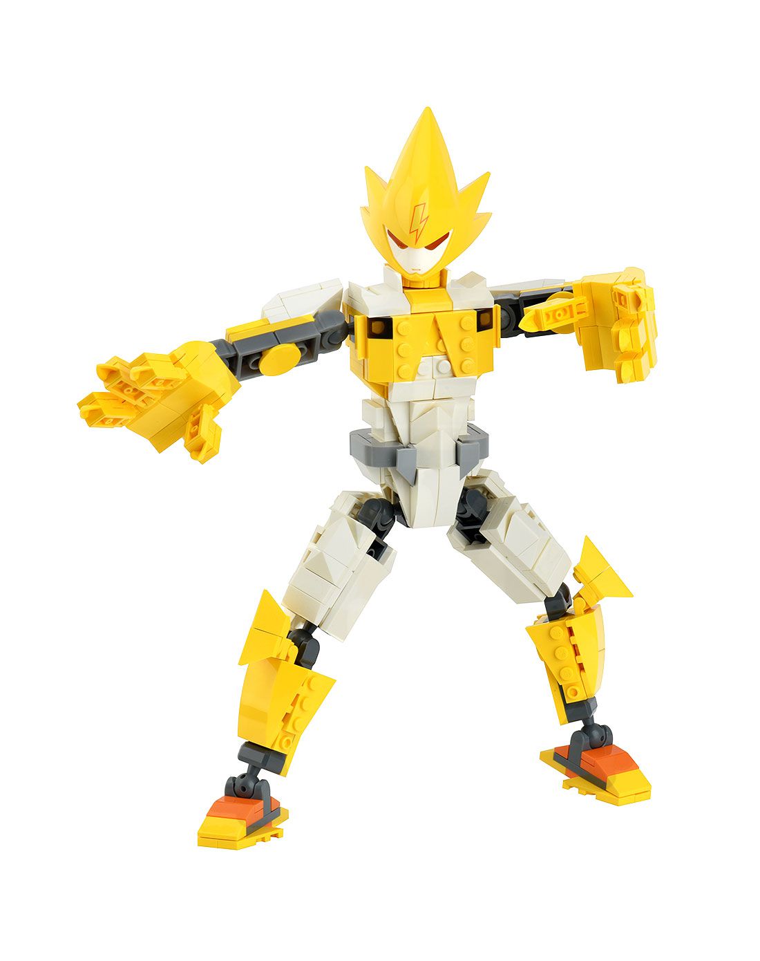 星钻积木赛尔号主题积木雷伊战神联盟益智积木玩具