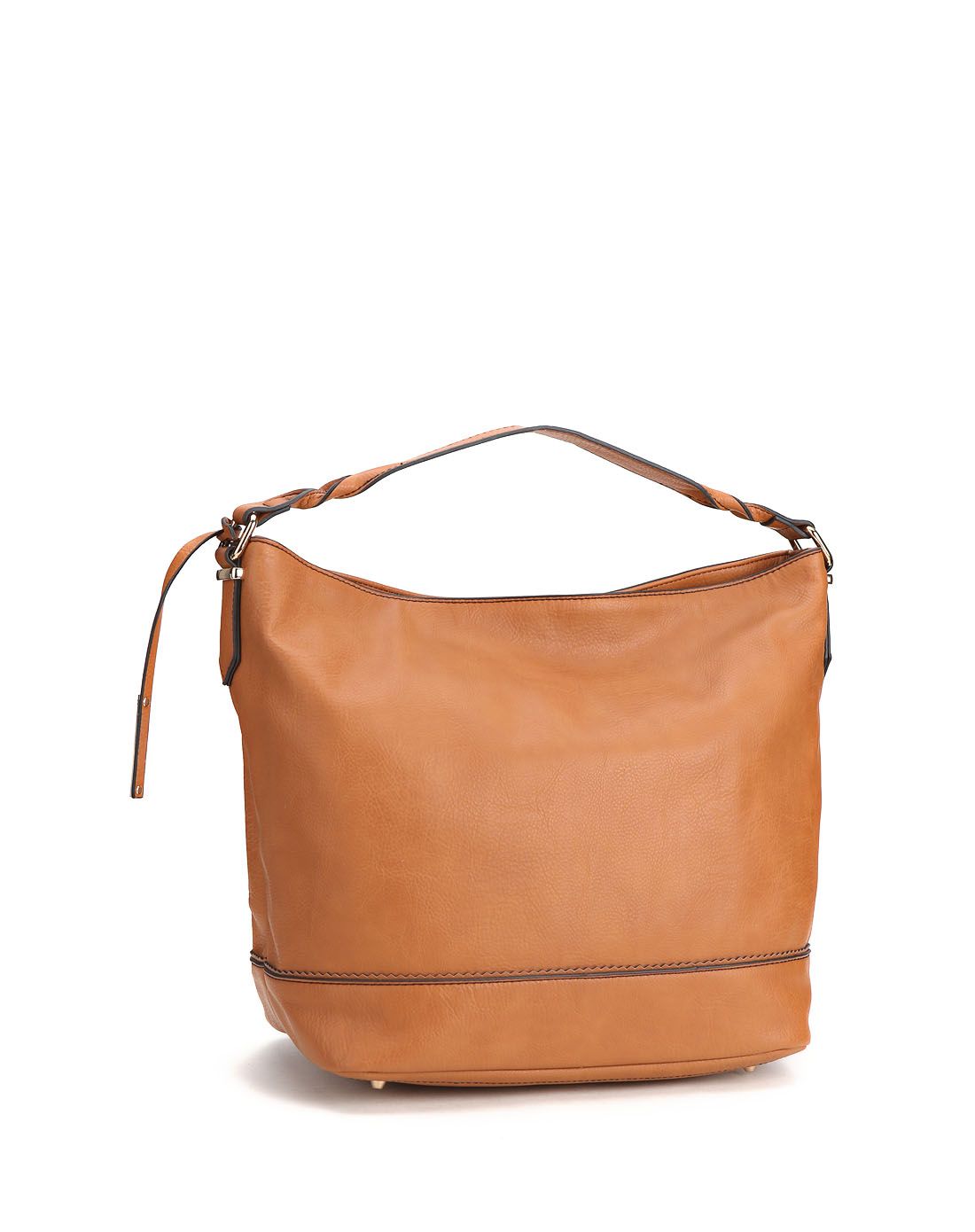 galeries lafayette 棕色简洁百搭两用包