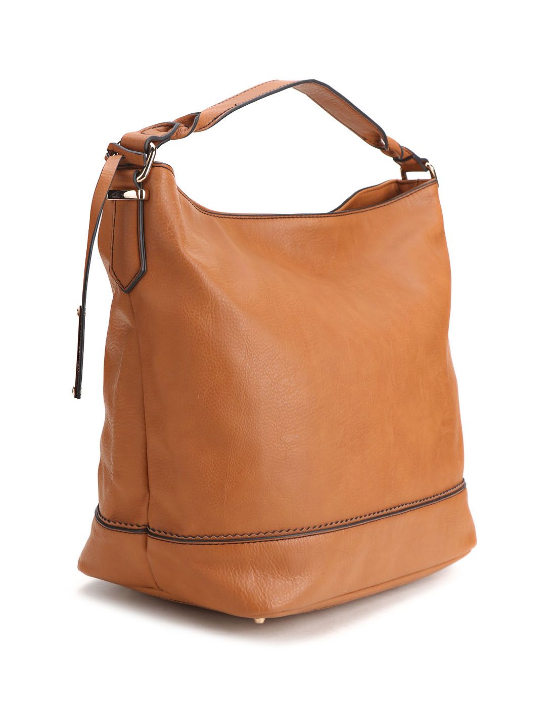 galeries lafayette 棕色简洁百搭两用包