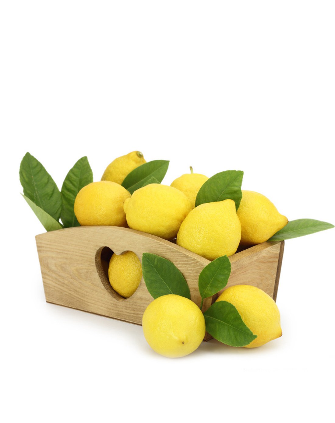 益品兰香进口柠檬6粒/盒 (单果重量约100g)
