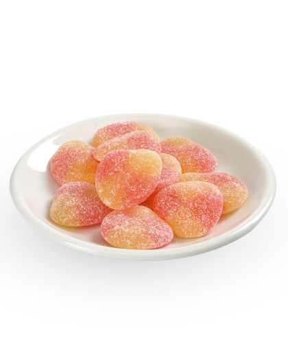 德国haribo哈瑞宝桃子味橡皮糖 200g