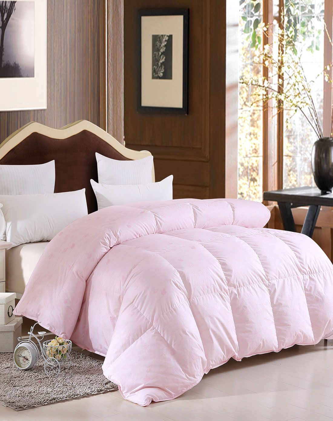 杉杉firs家纺专场90白鹅绒冬被 200*230cm6927460553737_唯品会