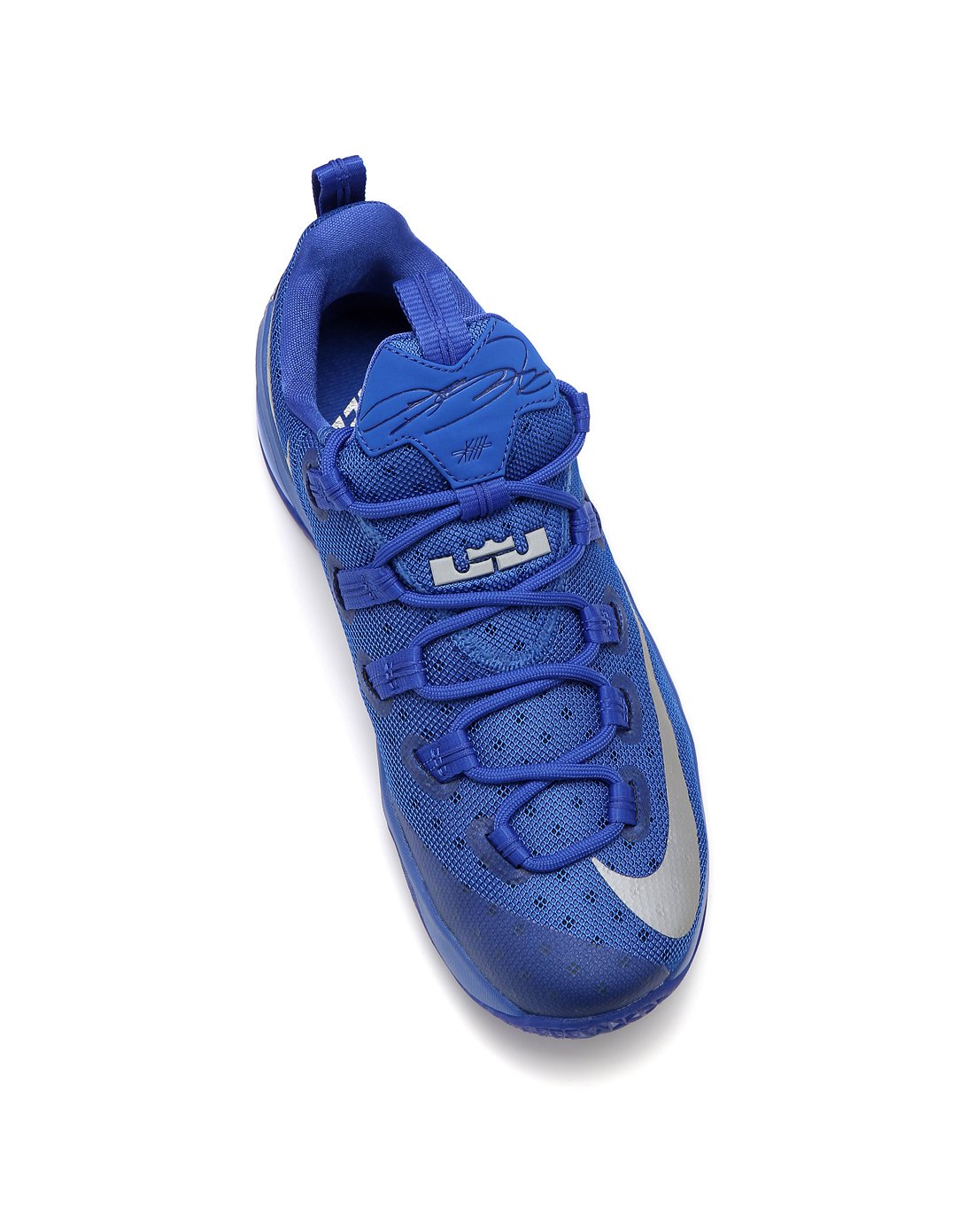 lebron xiii low ep 男款蓝色篮球鞋