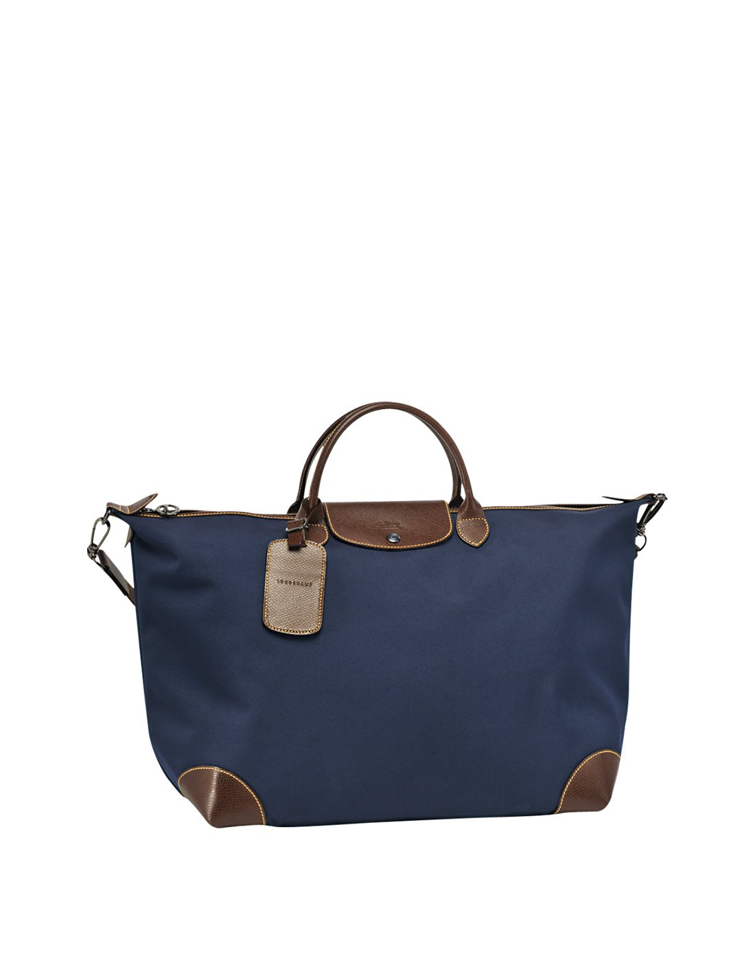 longchamp 珑骧boxford系列经典l号旅行袋