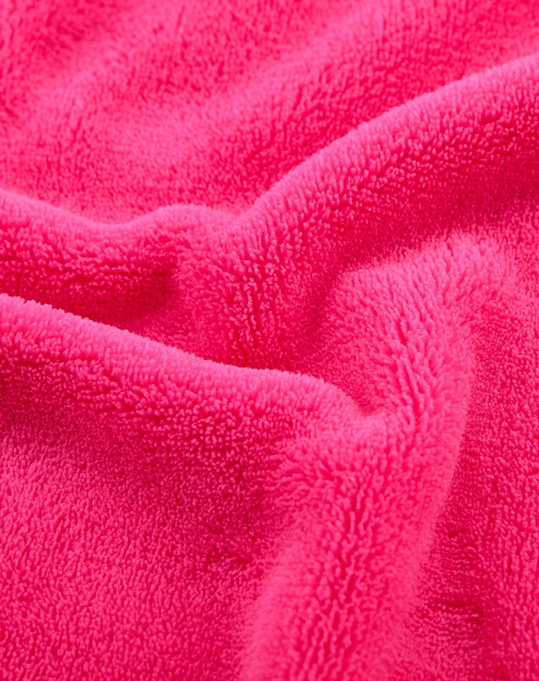 lovo 慢调生活珊瑚绒毯玫红色120*150cm