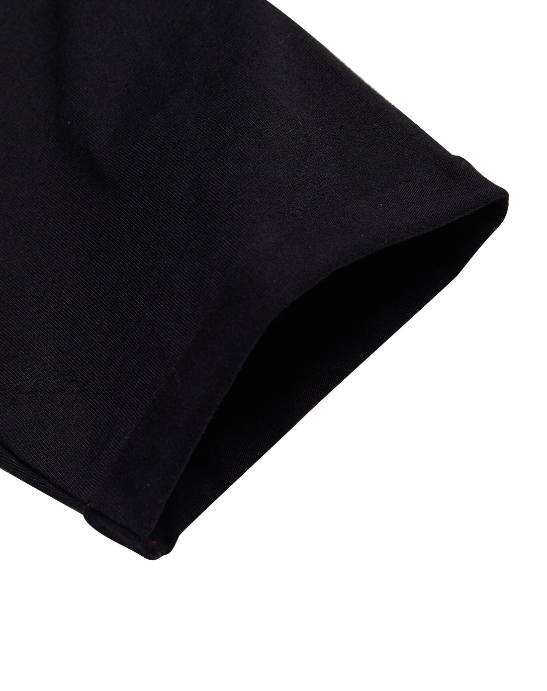 converse 男童正黑色短t正黑色