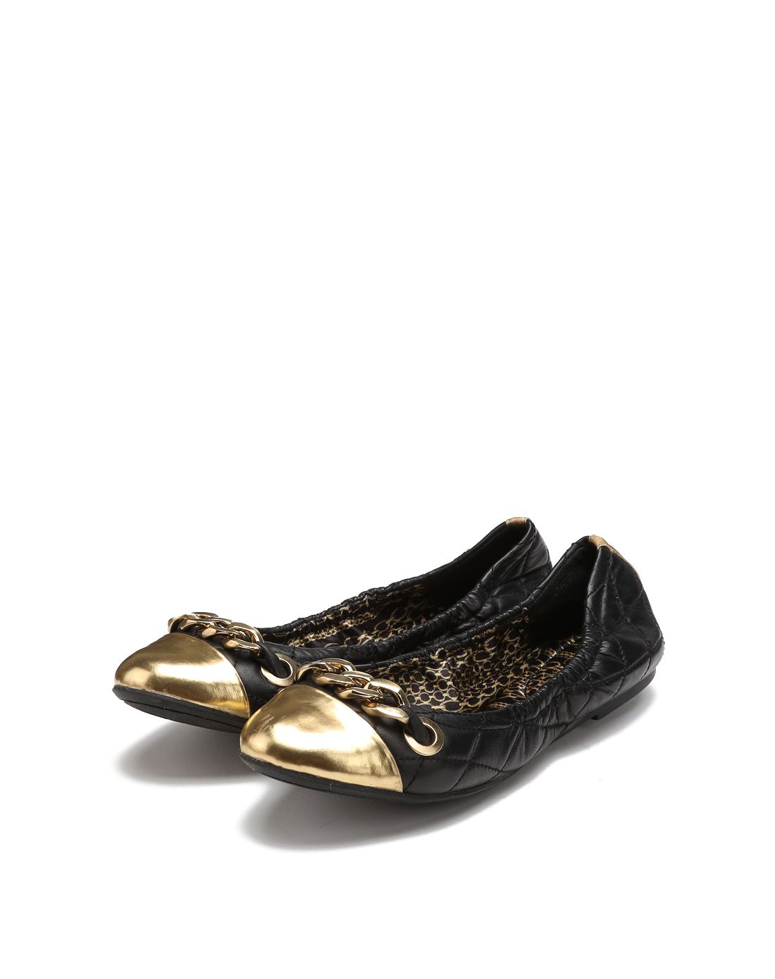 黑色淑女百搭单鞋