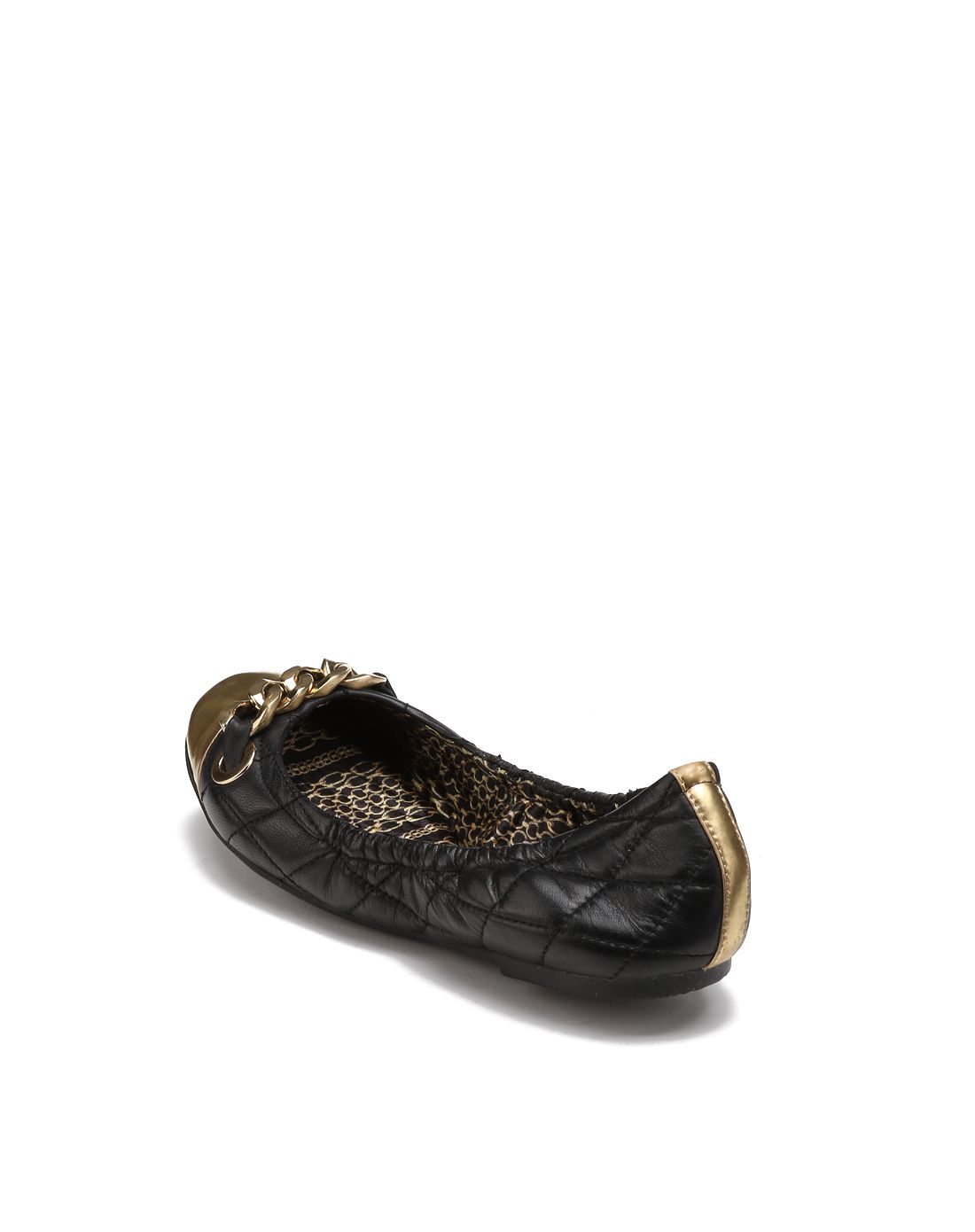 黑色淑女百搭单鞋