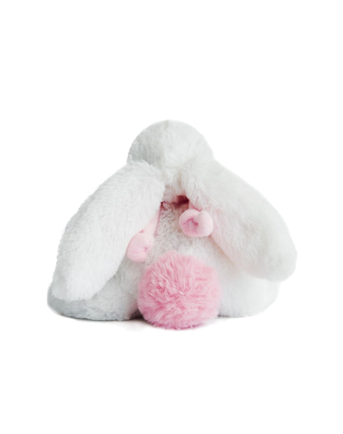 doudou et compagnie 粉色小咕咕兔玩偶 20cm