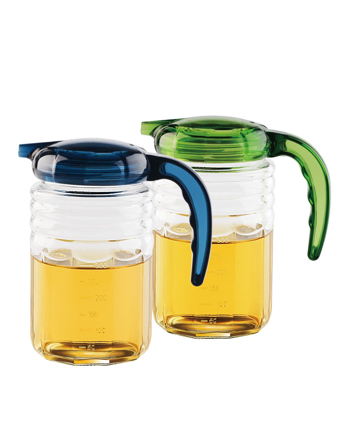 克芮思托多尚可控油壶2件套540ml(深绿 深蓝)