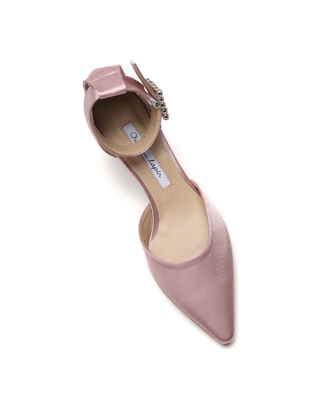 韩国手工定制丝绸系带女鞋