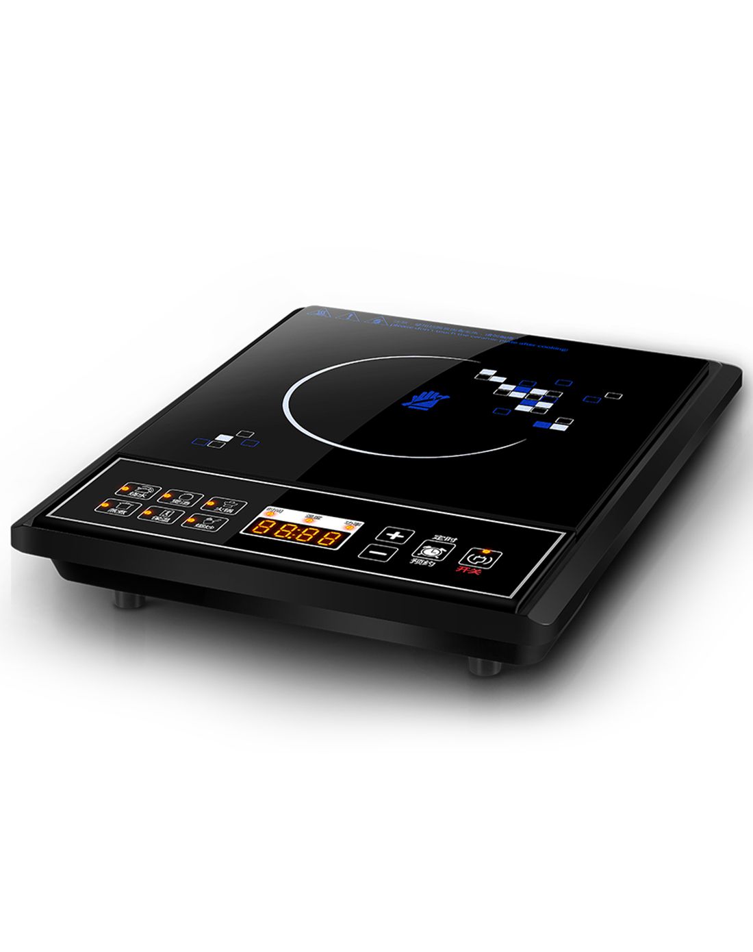 电磁炉 优质免磨黑晶面板 防滑防水安全易清洁