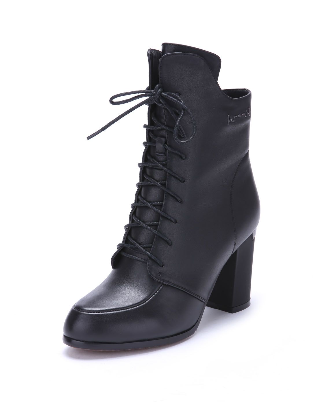 女士黑色二合一正靴