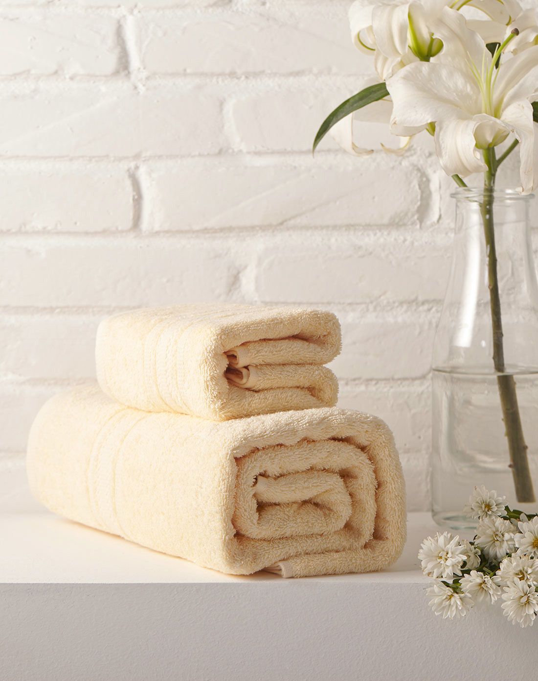 [新品]600gsm印度进口精梳埃及长绒棉加厚毛巾46*76cm(黄色)