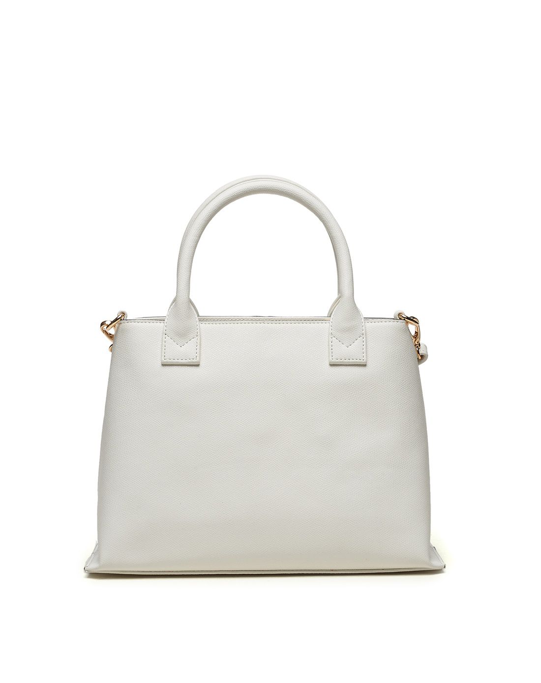 2016年新款达芙妮软面斜挎白色女手袋